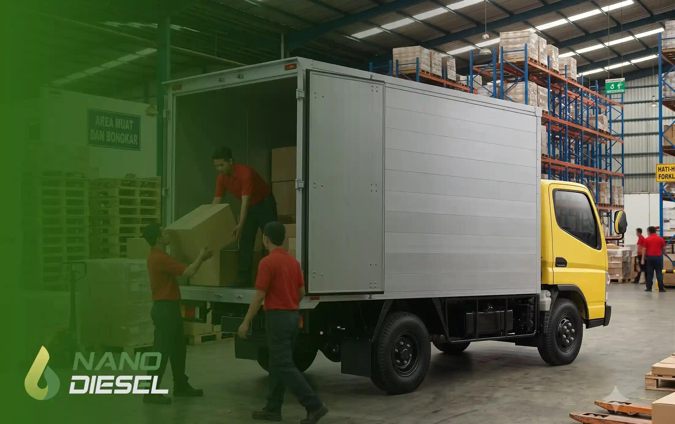 Aditif Solar untuk Armada Pick Up Diesel: Mengapa Operasional Kurir dan Distribusi Last-Mile Paling Rentan terhadap Biosolar B50