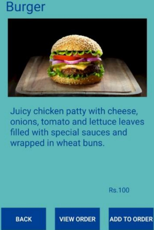 Digital Restaurants - A Mobile Application