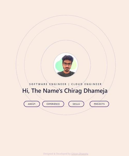 Portfolio Website