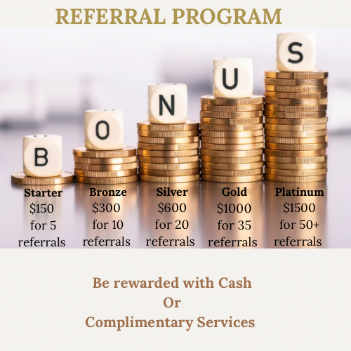 Referral & Bonus Structure 