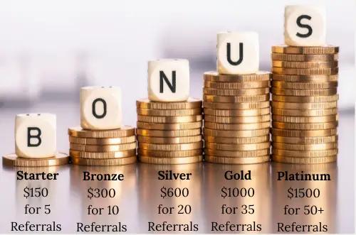 Share & Earn Income or Service