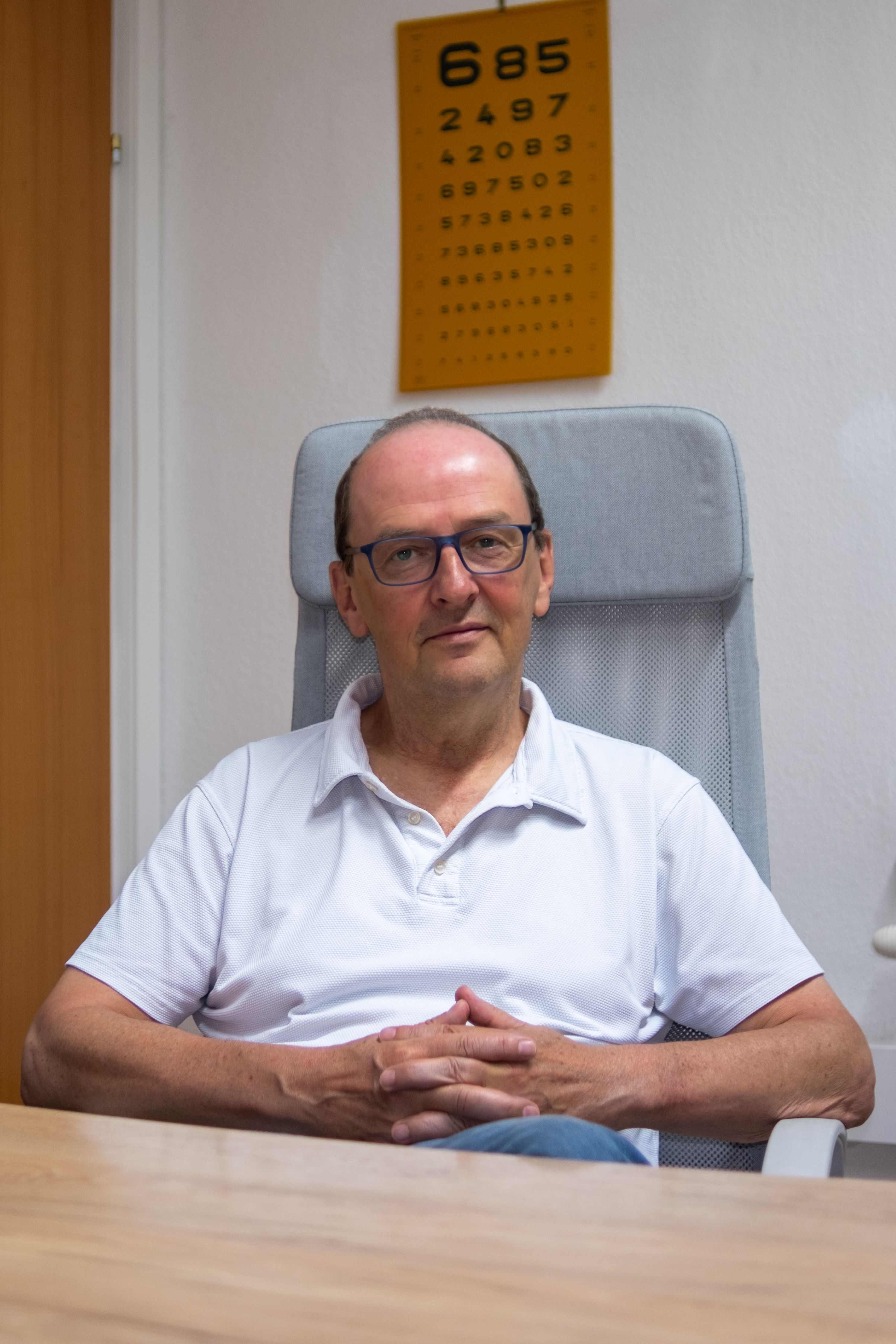 Dr. Heinrich Nesshyba, Arzt fuer Allgemeinmedizin