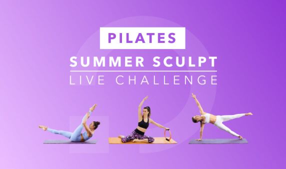 Pilates Summer Sculpt Live Challenge