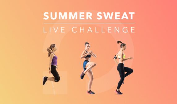Summer Sweat Live Challenge