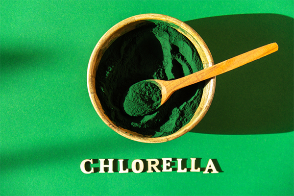 chlorella powder | chlorella vs spirulina