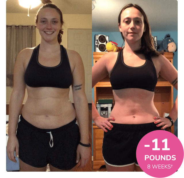 “I was incredibly surprised to see myself actually lose weight from just walking! I normally workout daily, but something about just walking and the team holding me accountable actually had me seeing results!”
