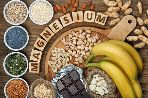 magnesium foods | super greens