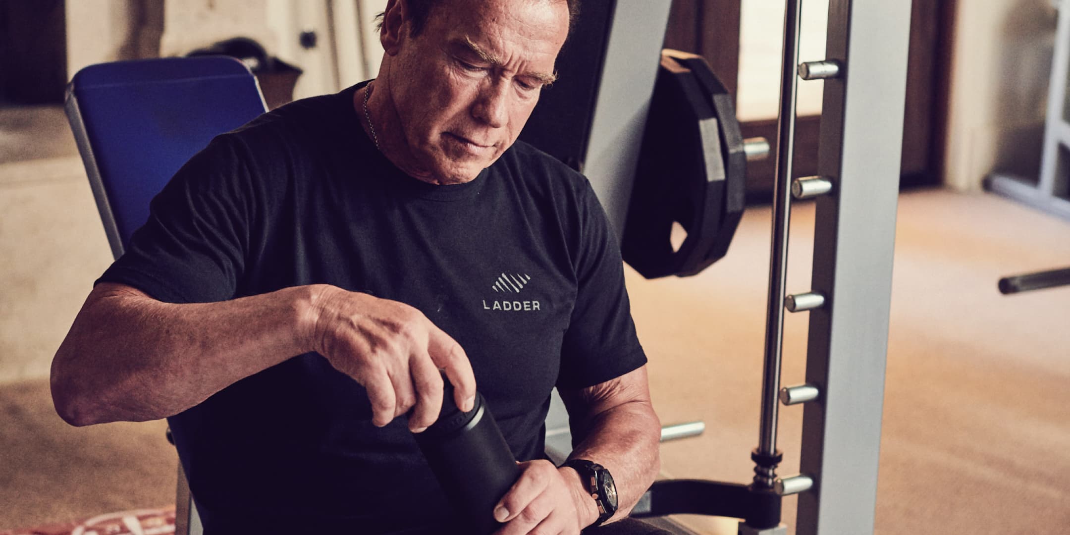 Arnold Schwarzenegger's Back Workout | LADDER
