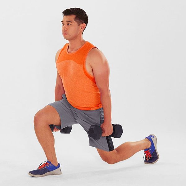 lunge | lower body workout