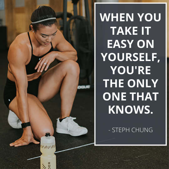 steph chung quote | athlete quotes
