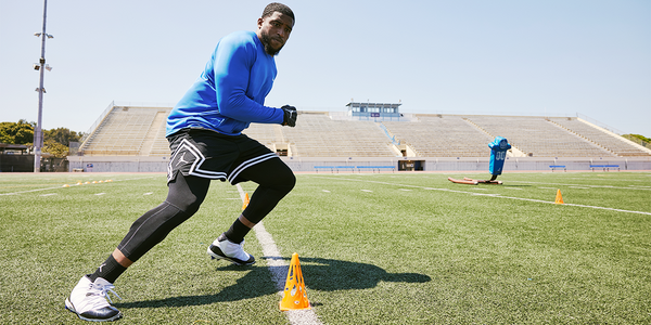 bobby wagner cone drill | lateral quickness