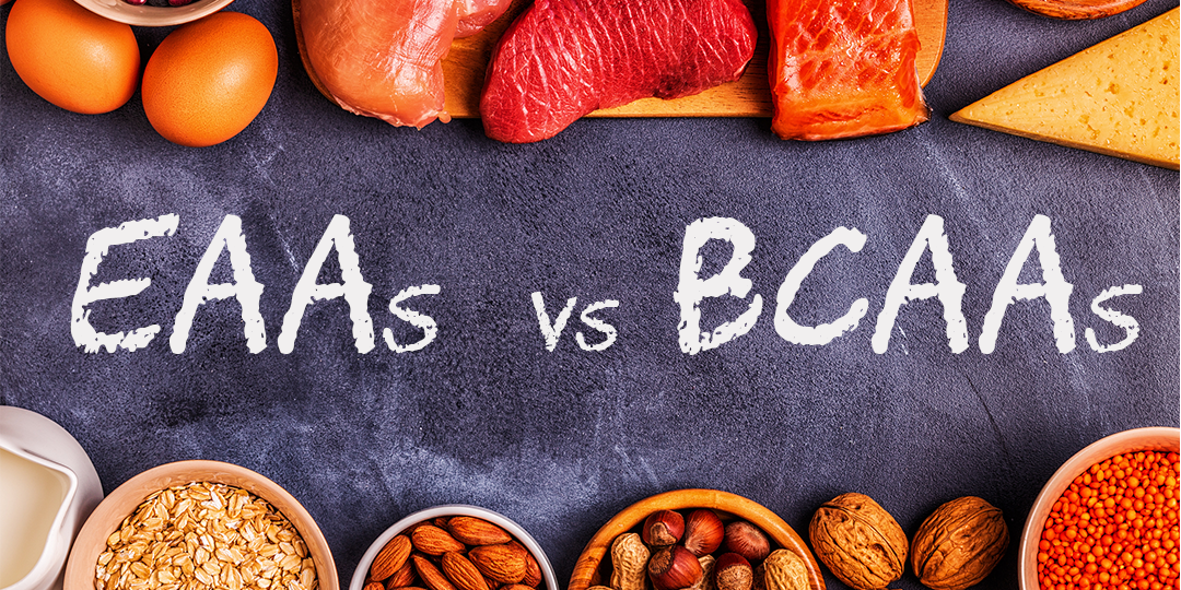 The Real Difference Between EAAs and BCAAs