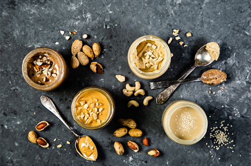 nut butters | healthy ways to gain weight