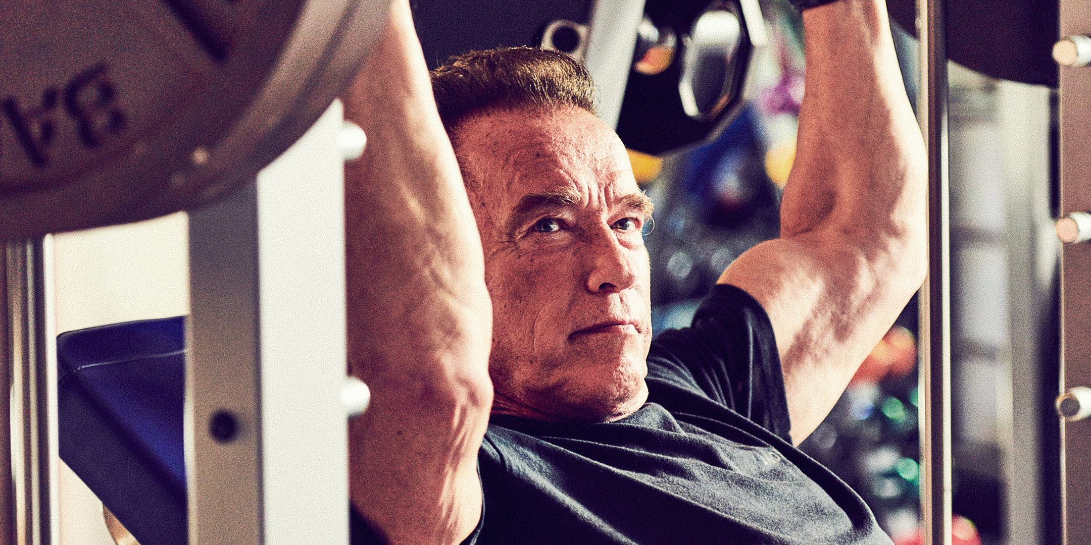 Arnold Schwarzenegger S Chest Workout