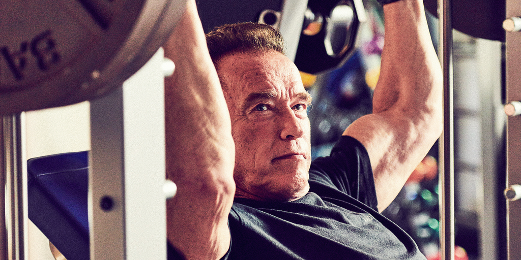 Arnold Schwarzeneggers Chest Workout Ladder