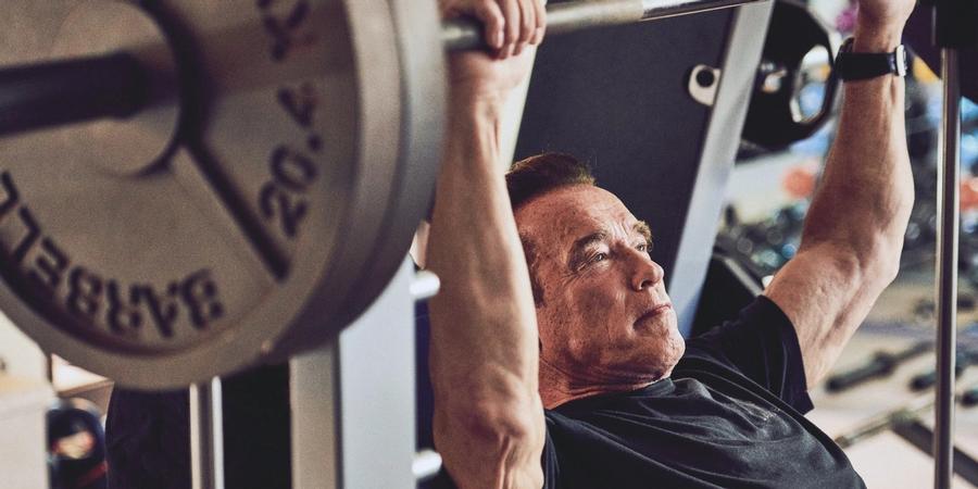 Arnold Schwarzenegger's Shoulder Workout