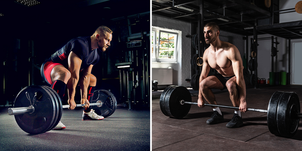 comparison of sumo and conventional deadlift | sumo vs conventional deadlift
