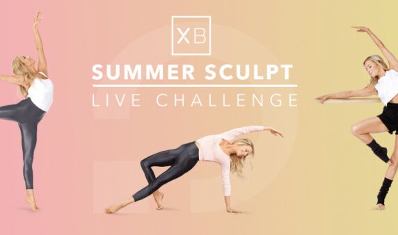 XB Summer Sculpt Live Challenge