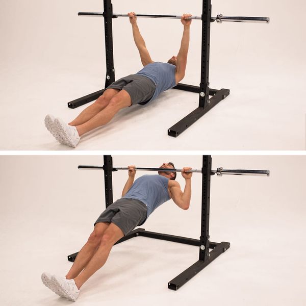 inverted row | upper body exercises