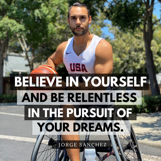 jorge sanchez quote | athlete quotes