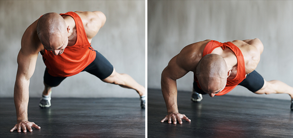How to Do a Perfect One-Arm Push-Up