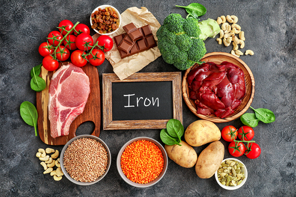 iron foods | vitamins for athletes
