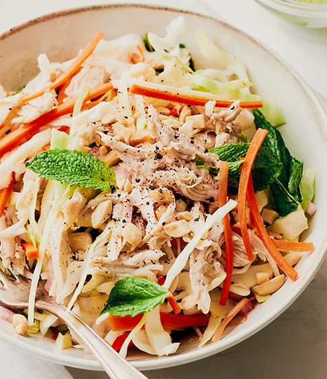 vietnamese chicken salad | high protein salad