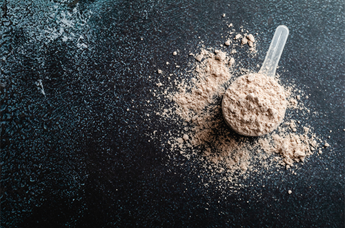 protein powder scoop | how much protein is too much