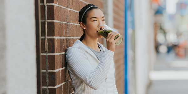 green powder supplement