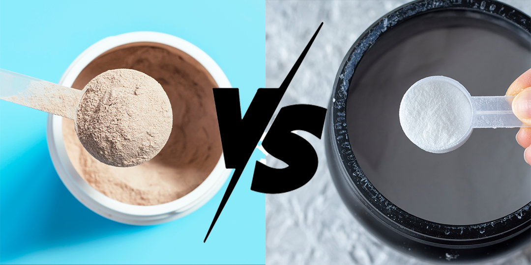 Creatine and Whey Can You Take Both at the Same Time?