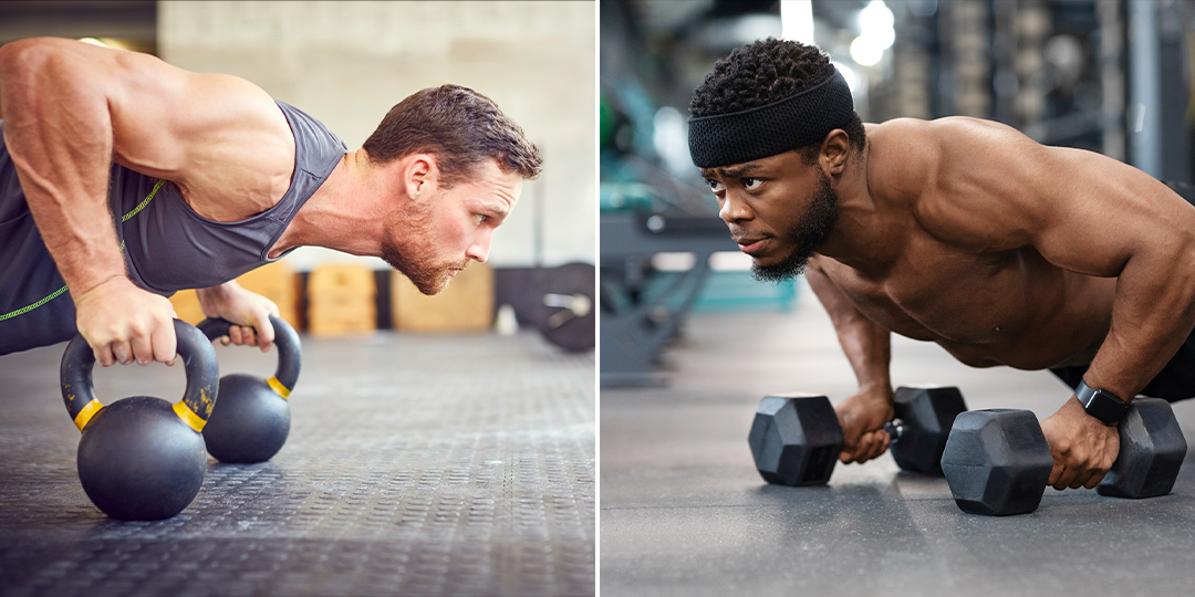 Kettlebell vs Dumbbell Which Is Better? LADDER