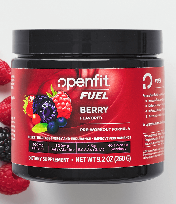 Openfit Fuel Energy Boosting PreWorkout Supplement Buy