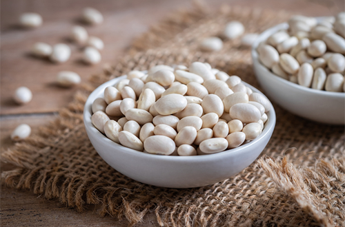 cup of white beans | phosphatidylserine
