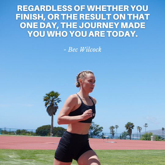 bec wilcock quote | athlete quotes