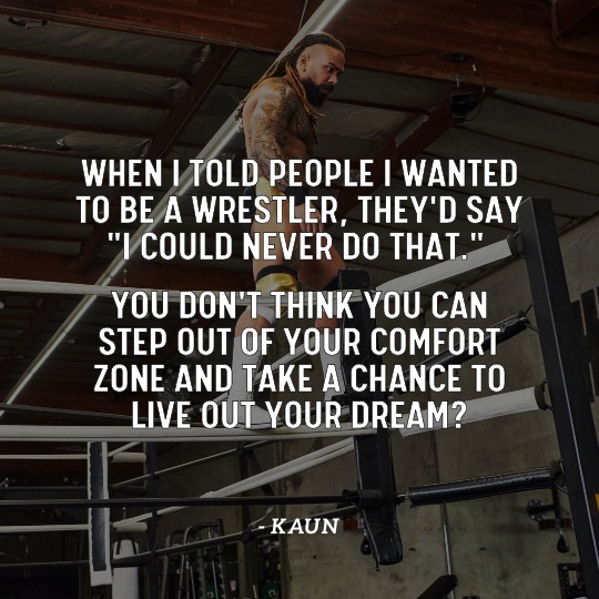 kaun quote | athlete quotes