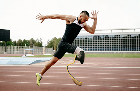 man running on track | nitric oxide