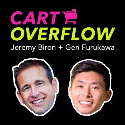 Cart Overflow Ecommerce Marketing Podcast- eCommerce Podcasts 2021