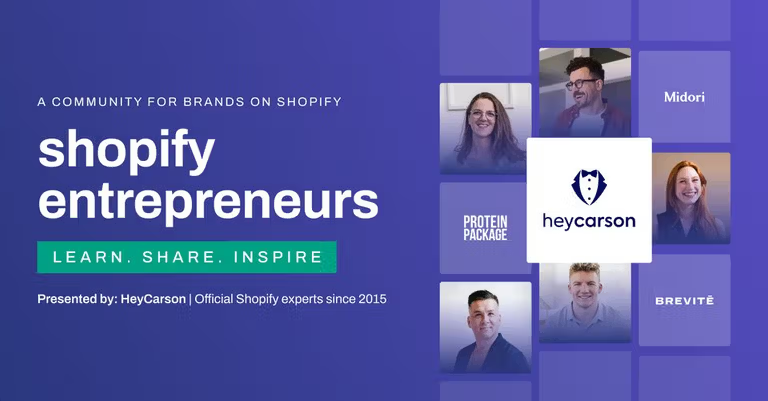 Shopify Entrepreneurs