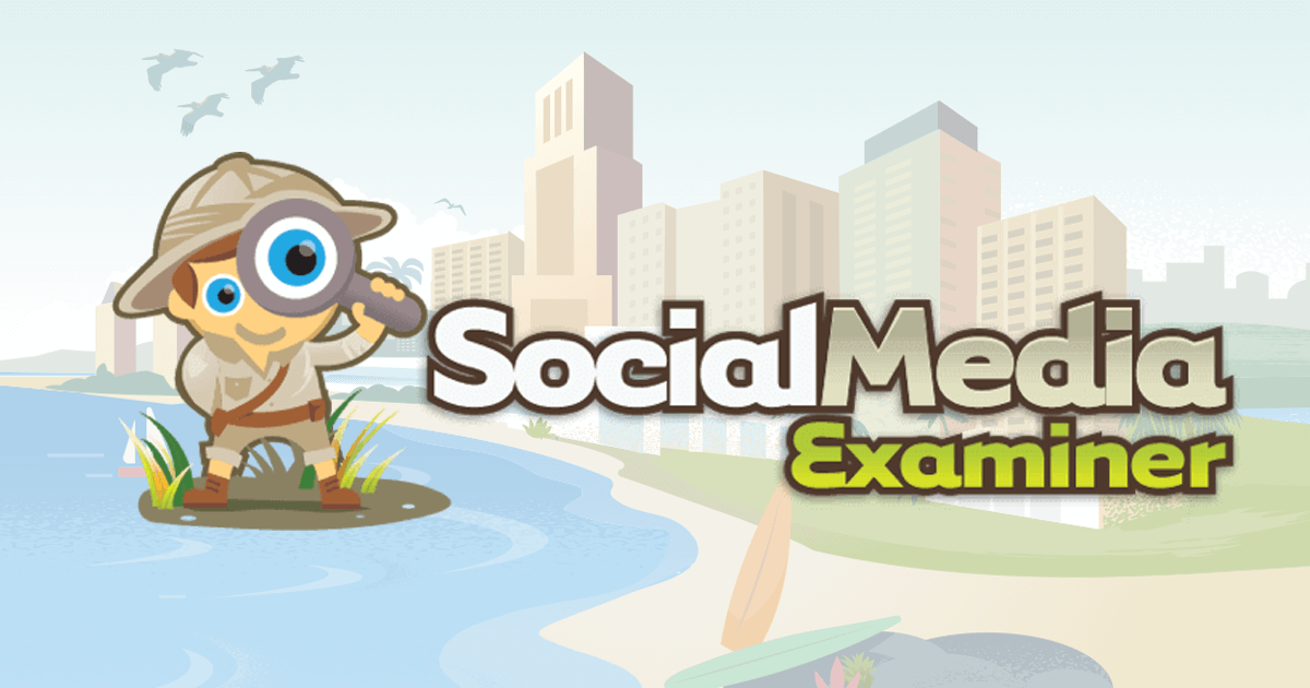 social media examiner