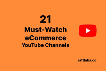 Handpicked list of best eCommerce YouTube Channels