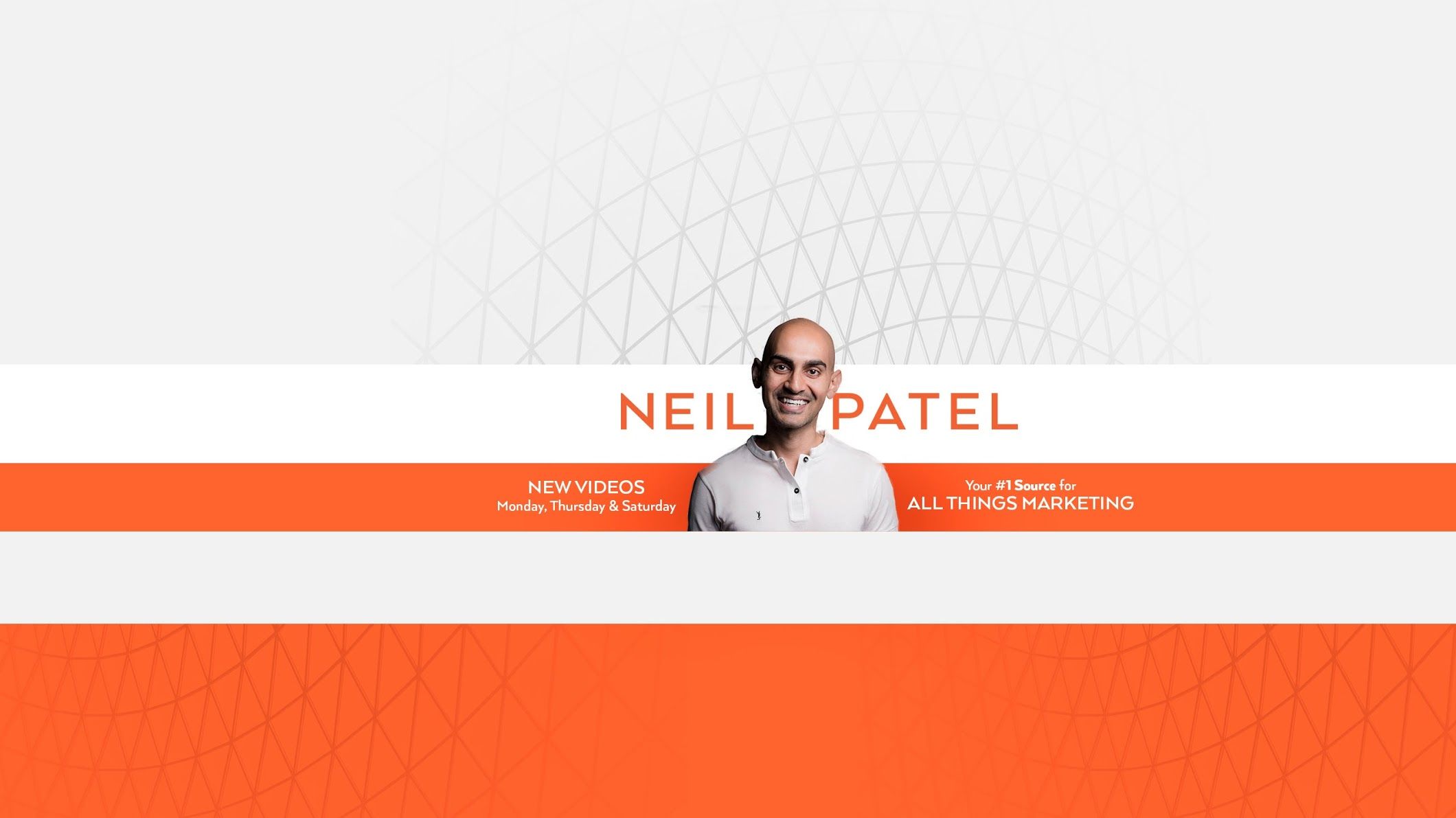 Neil Patel- eCommerce Youtube Channels 2021