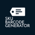 Easy SKU and Barcode Generator