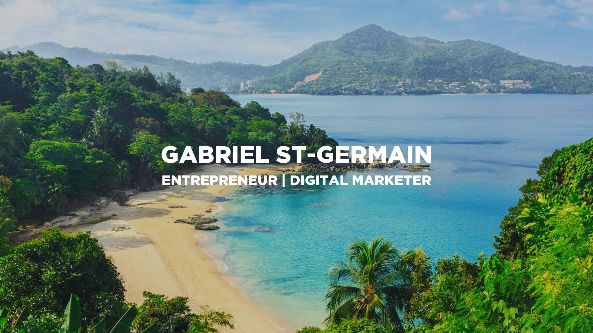 Gabriel St. Germain- eCommerce Youtube Channels 2021