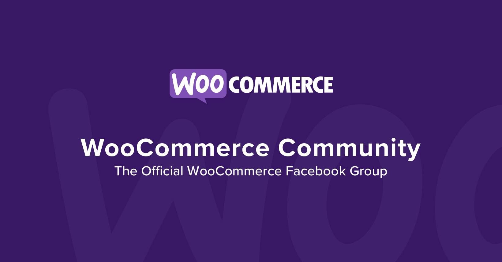 Advanced WooCommerce- eCommerce Facebook Groups 2021