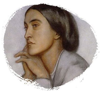 Christina Rossetti, portrait