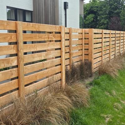 Oregon fence railings