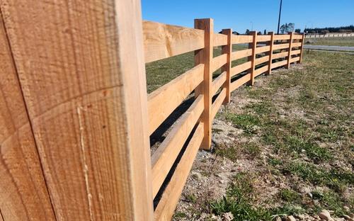 Oregon Fence Rails • 150x40mm