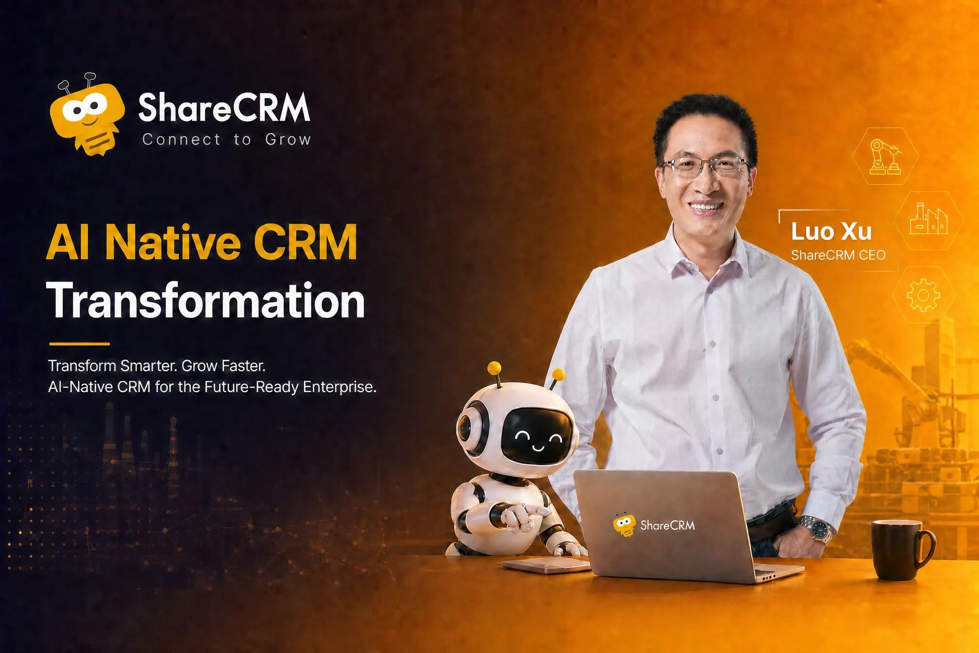 AI Native CRM 轉型:如何打破企業生產力停滯的「舊流程」瓶頸