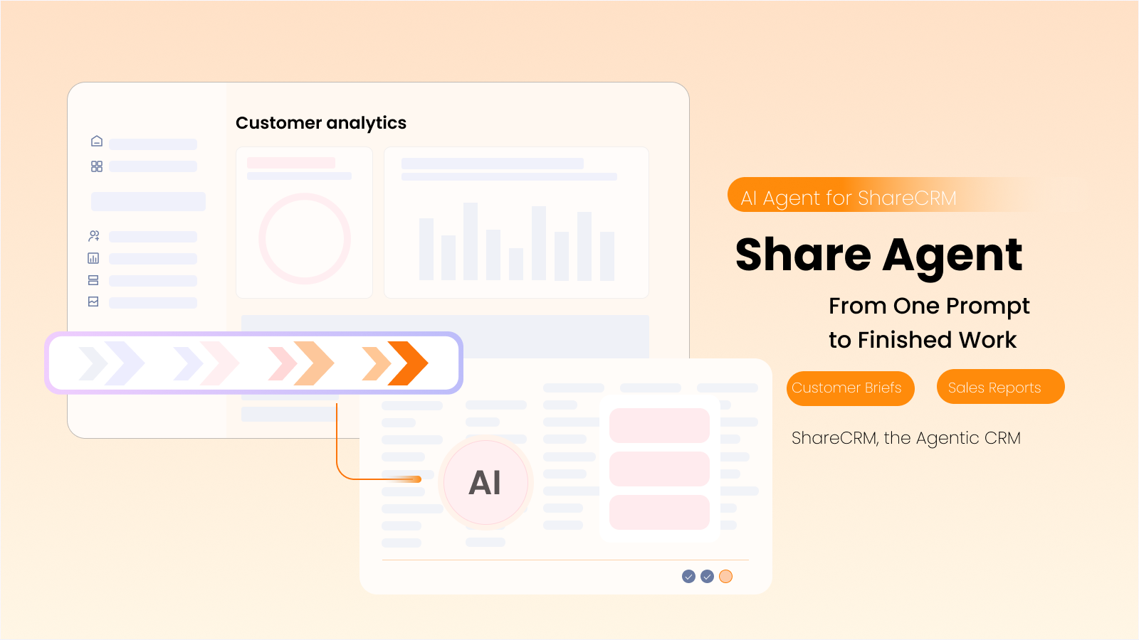 ShareAgent: An AI Agent for CRM That Turns Prompts into Finished Work