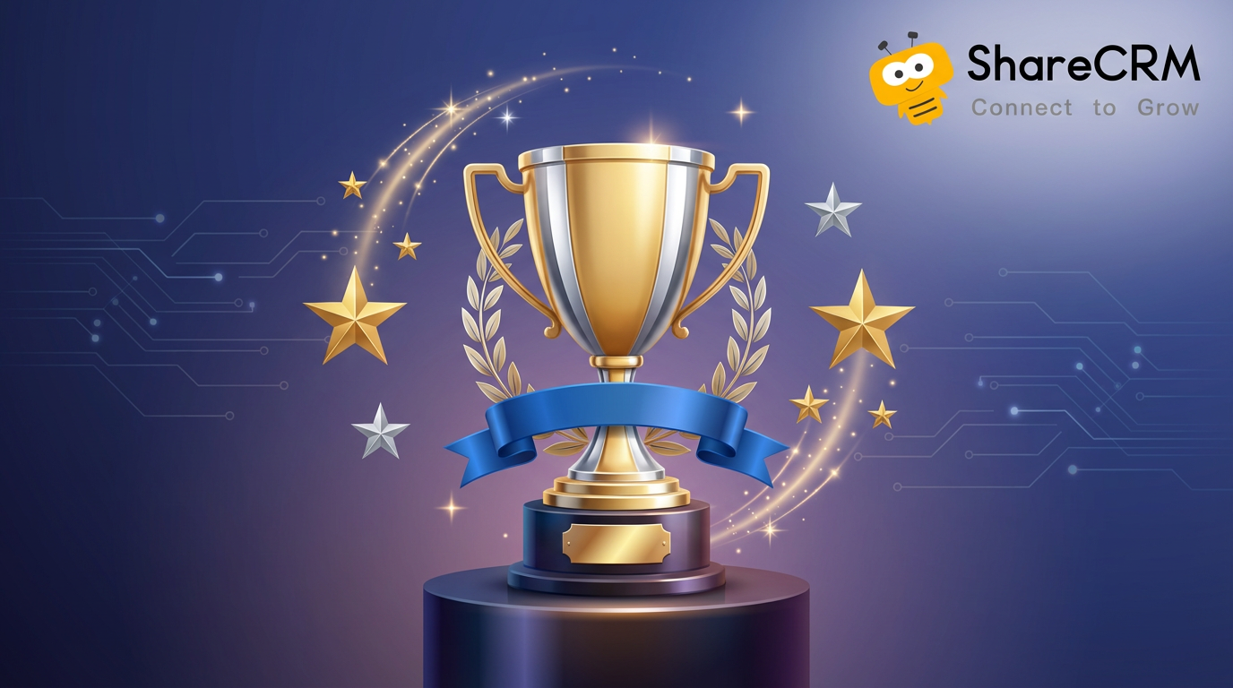 ShareCRM Recognized in Gartner® Peer Insights™ “Voice of the Customer” for Sales Force Automation Platforms